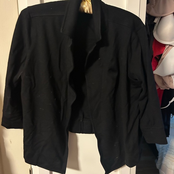 Jockey Jackets & Blazers - Jockey Black Blazer